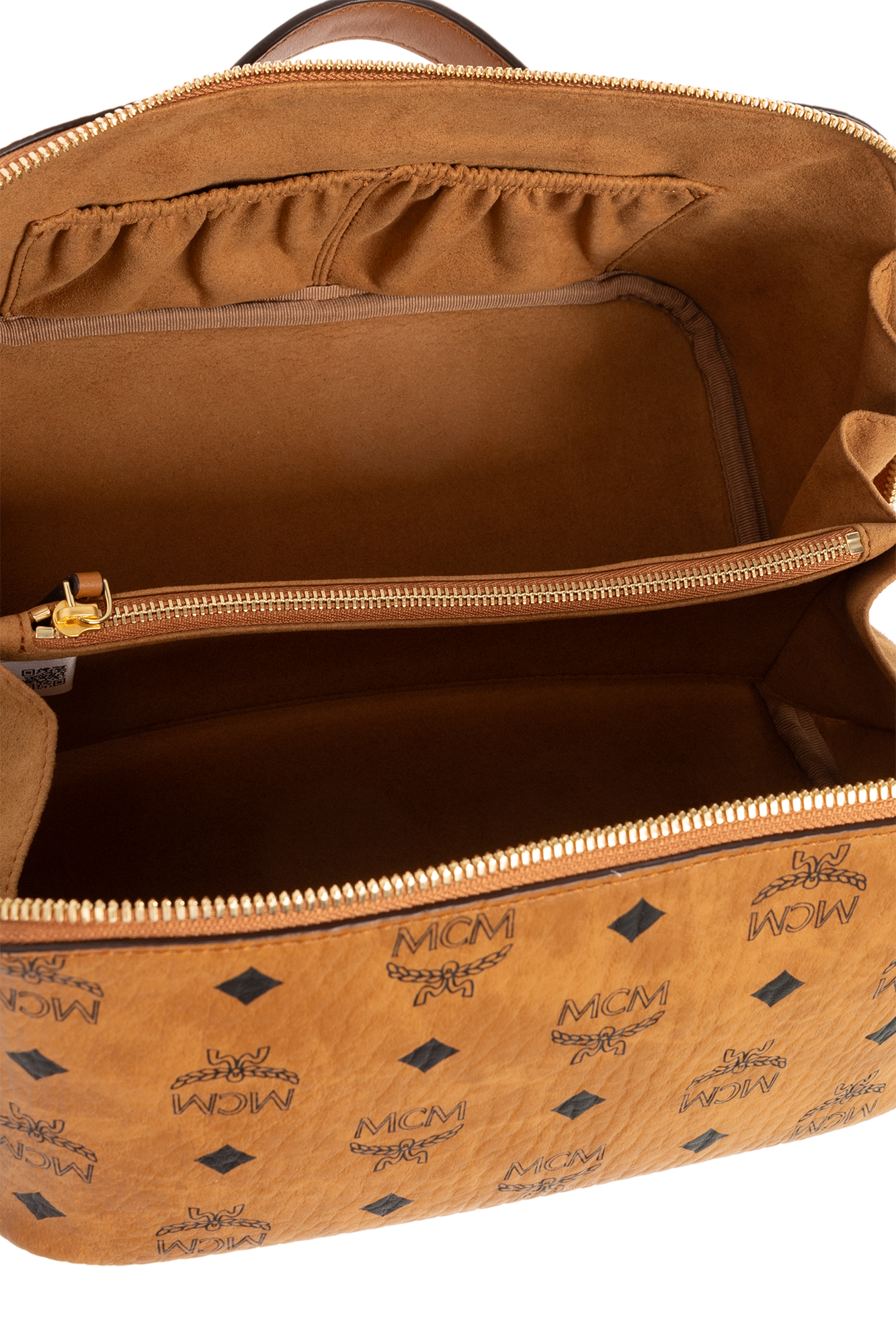 MCM Wash bag with monogram | Men's | Vitkac